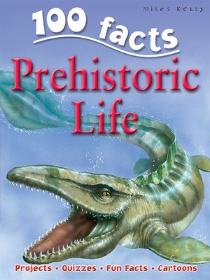 cover image of 100 Facts Prehistoric Life